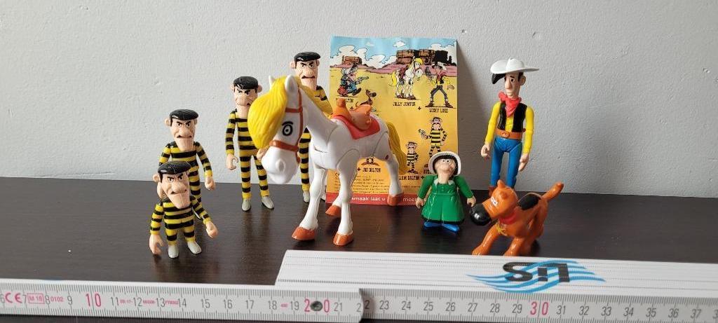 Objets Lucky Luke, Enlèvement, Autres personnages, Comme neuf, Statue ou Figurine