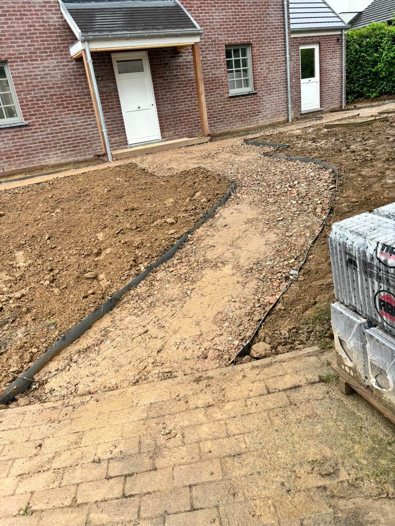 Terassement aménagement extérieur