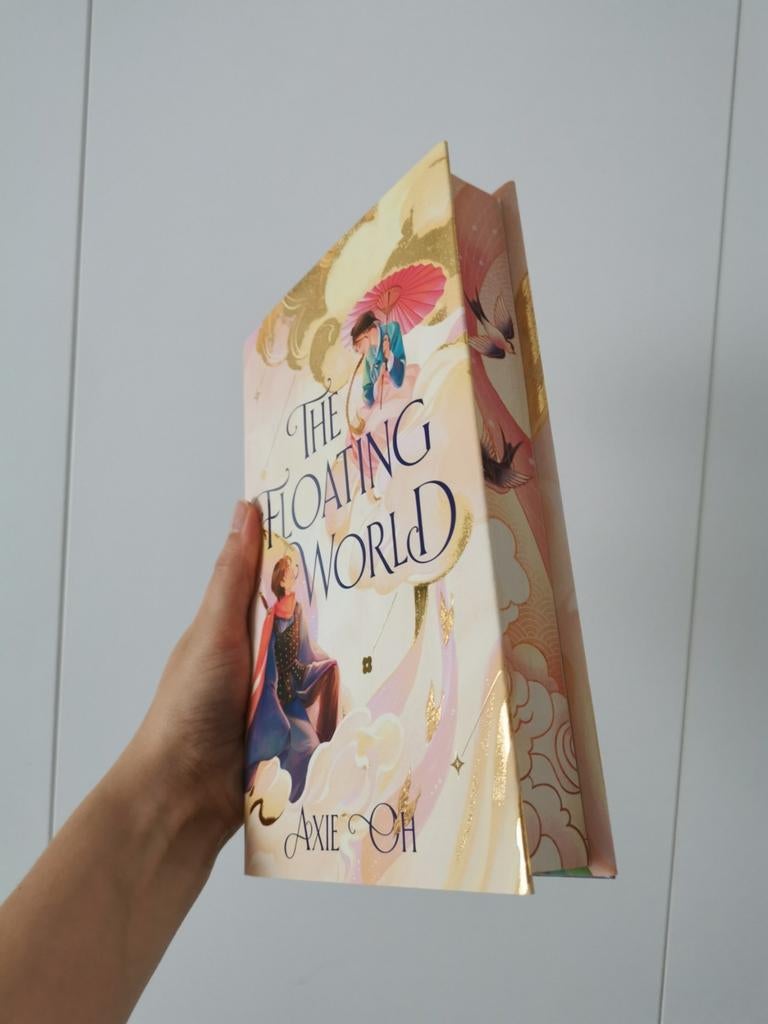 The Floating World + Overlays Fairyloot Edition, Ophalen of Verzenden, Nieuw, Axie Oh