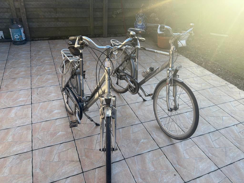 2 Fietsen Oxford, Ophalen, Zo goed als nieuw