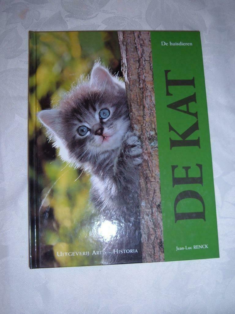 Artis- Historia De Kat Jean-Luc Renck, Enlèvement ou Envoi, Chats, Comme neuf, Jean-Luc Renck