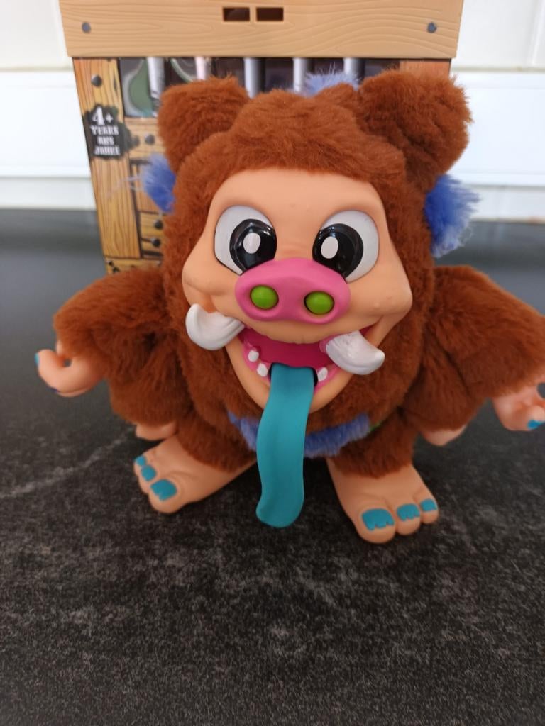 Knuffel, Crate creatures grappig monster., Ophalen