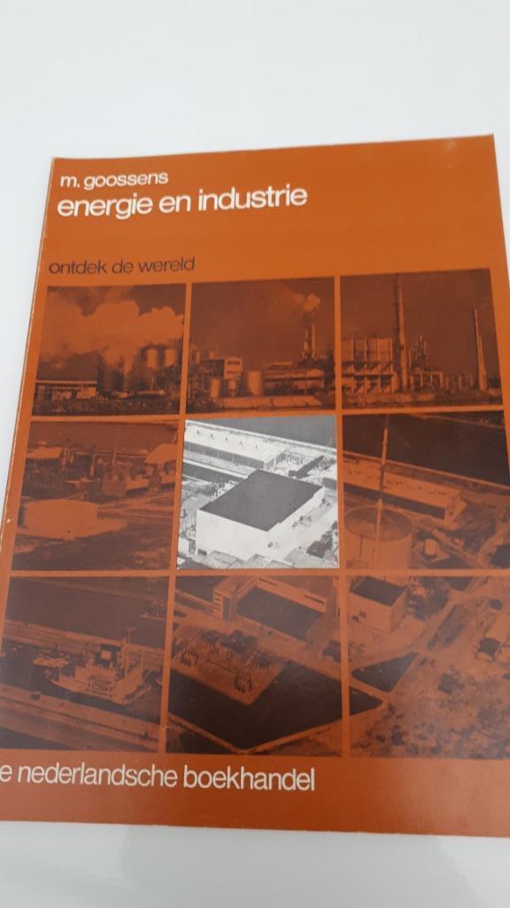 Ontdek de wereld - handboek Energie en Industrie, Ophalen of Verzenden