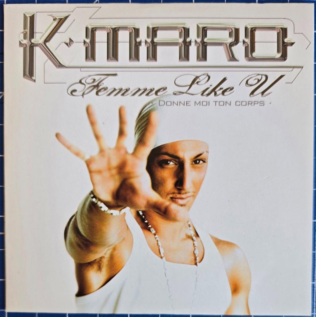 Single CD K-Maro - Femme Like U, Envoi, Utilisé
