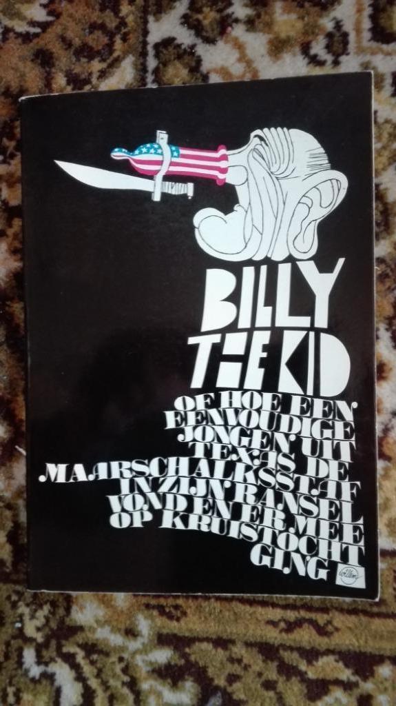 60) Billy the kid (of hoe een...), Eén stripboek, Ophalen of Verzenden, Gelezen