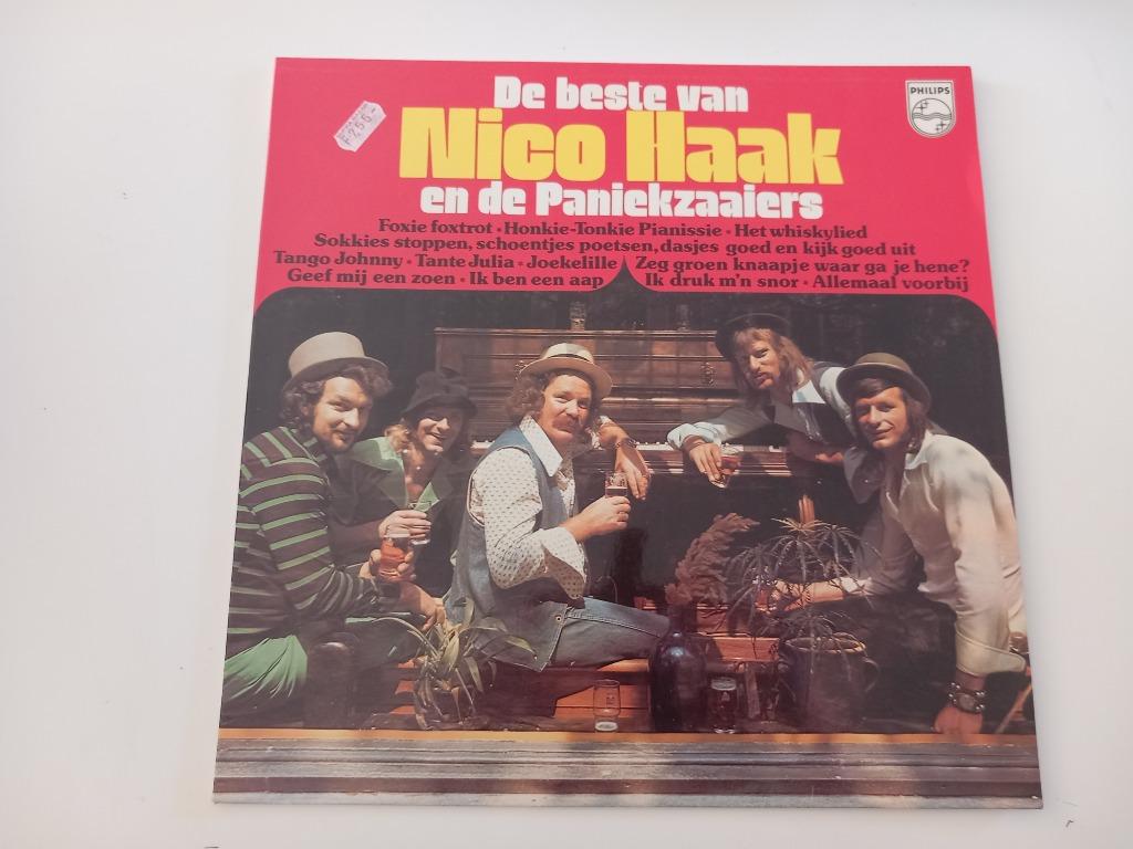 Vinyl LP Beste van Nico Haak en de Paniekzaaiers Pop Rock, Cd's en Dvd's, Ophalen of Verzenden, 12 inch, Pop
