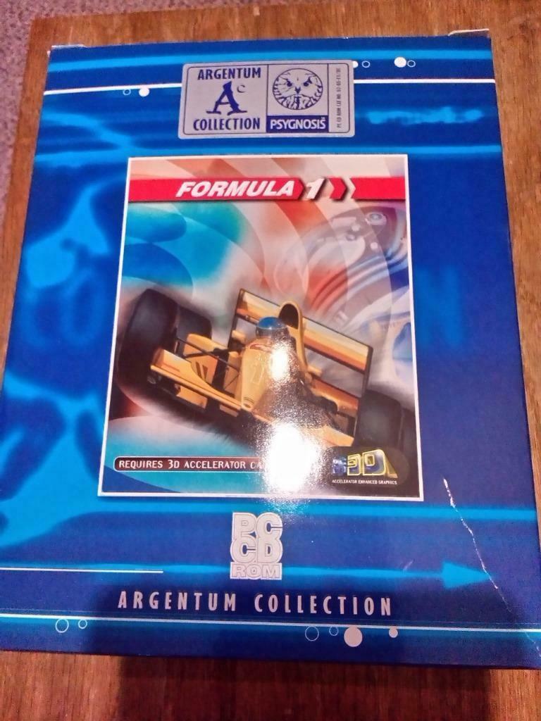Formula 1, Consoles de jeu & Jeux vidéo, Jeux | PC, Enlèvement ou Envoi, Comme neuf, Course et Pilotage