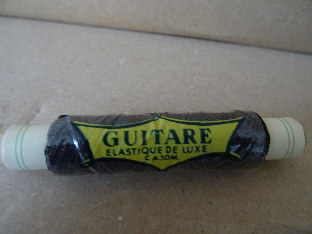 Guitare elastique de luxe Bande élastique Guitare vintage, Enlèvement ou Envoi