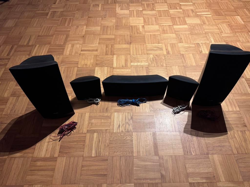 philips surround system 5 boxen, Ophalen, Zo goed als nieuw, Philips