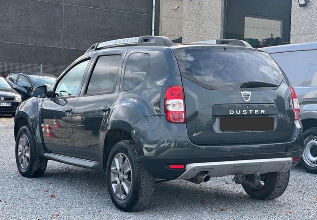 Dacia Duster 4x4 Traction intégrale EUR6 2017 Diesel, Cuir, Argent ou Gris, Achat, Euro 6