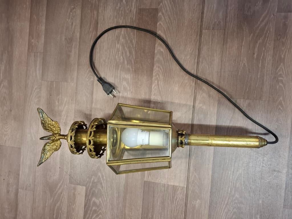 Wandlamp met adelaar, Huis en Inrichting, Ophalen of Verzenden, Gebruikt