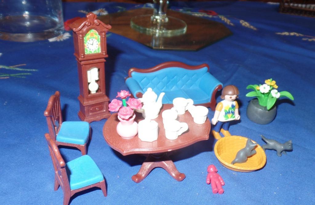 ++ Playmobil 5327 ; 5300 Villa Rosa Huis, Kinderen en Baby's, Speelgoed | Playmobil, Ophalen of Verzenden, Zo goed als nieuw, Complete set