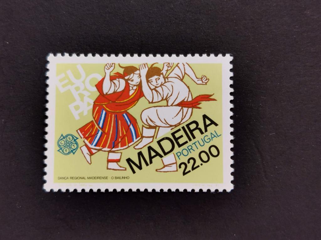 Madeira 1981 - Europa CEPT - folklore **, Ophalen of Verzenden, Portugal, Postfris