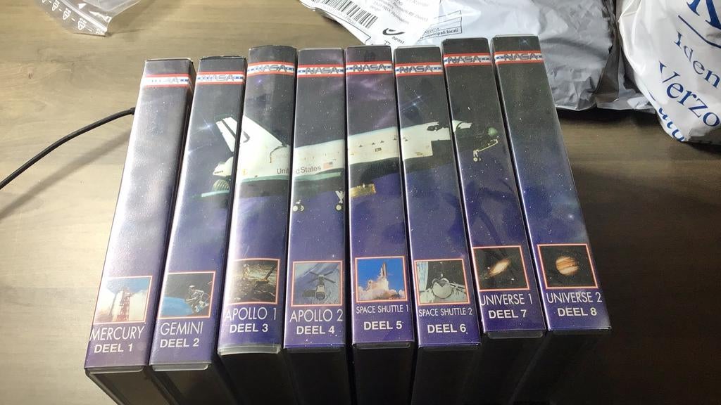 Nasa (c1), Cd's en Dvd's, VHS | Film, Alle leeftijden, Ophalen of Verzenden, Zo goed als nieuw, Overige genres