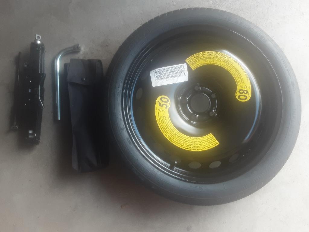 Roue de secours 15",16",18" 20" vw audi seat skoda, Enlèvement, Neuf