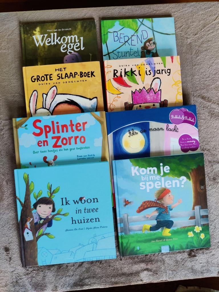 Voorleesboeken Clavis, Enlèvement ou Envoi, Comme neuf