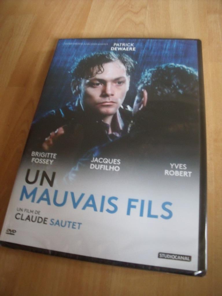 Un mauvais fils (Patrick Dewaere, Brigitte Fossey), Cd's en Dvd's, Dvd's | Klassiekers, 1960 tot 1980, Overige genres, Vanaf 9 jaar