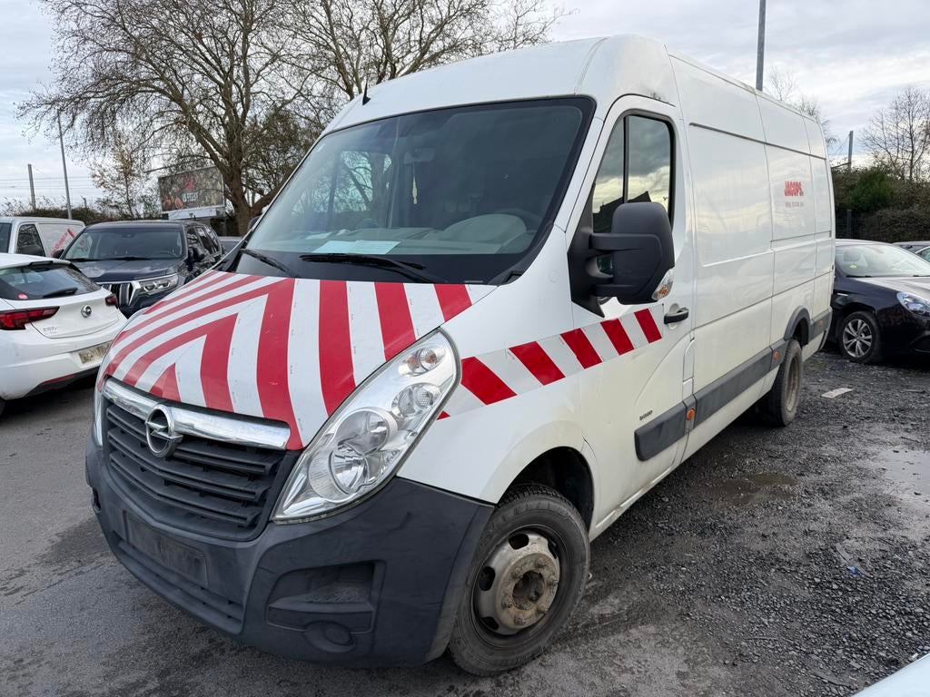 Opel Movano 2.3**dubbel as**Airco**2012**, Auto's, Bestelwagens en Lichte vracht, Euro 5, 2299 cc, Bedrijf, Airconditioning