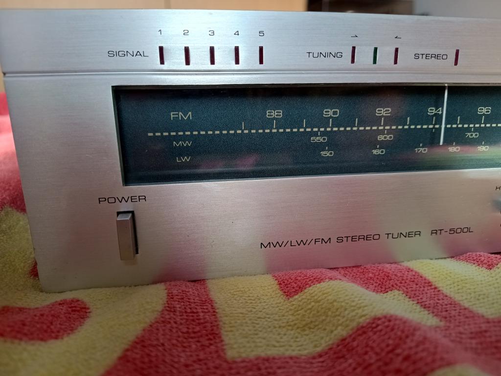 Vintage tuner Rotel rt-500, Enlèvement ou Envoi, Utilisé