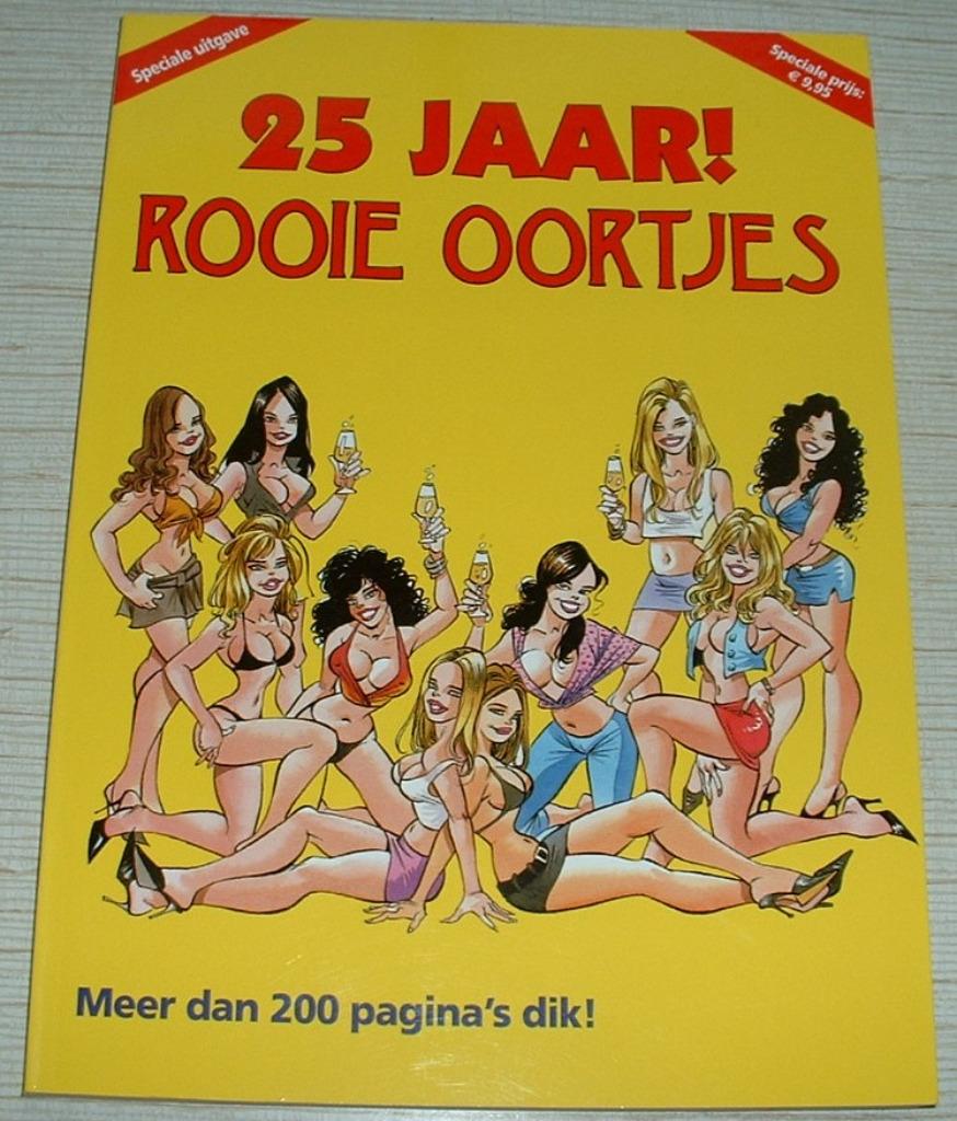 25 jaar rooie oortjes jubileum uitgave, Livres, BD, Une BD, Enlèvement ou Envoi, Neuf