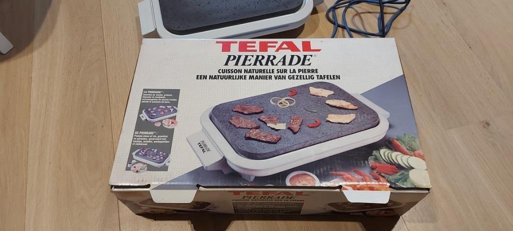 Tefal pierrade, Enlèvement, Comme neuf, 4 à 7 personnes