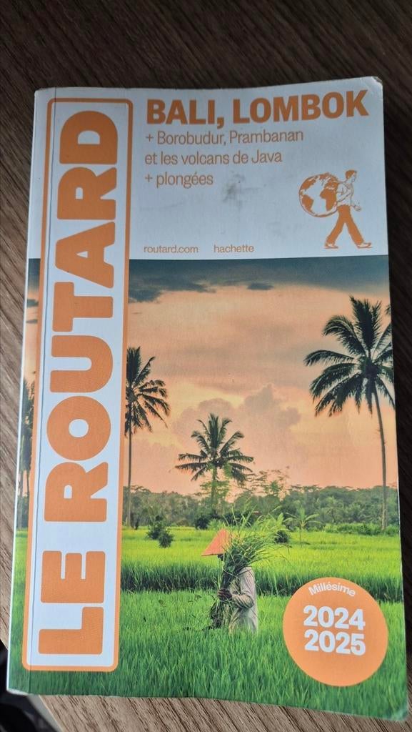 Guide du routard Bali/Lombok édition 2024/2025., Enlèvement, Comme neuf