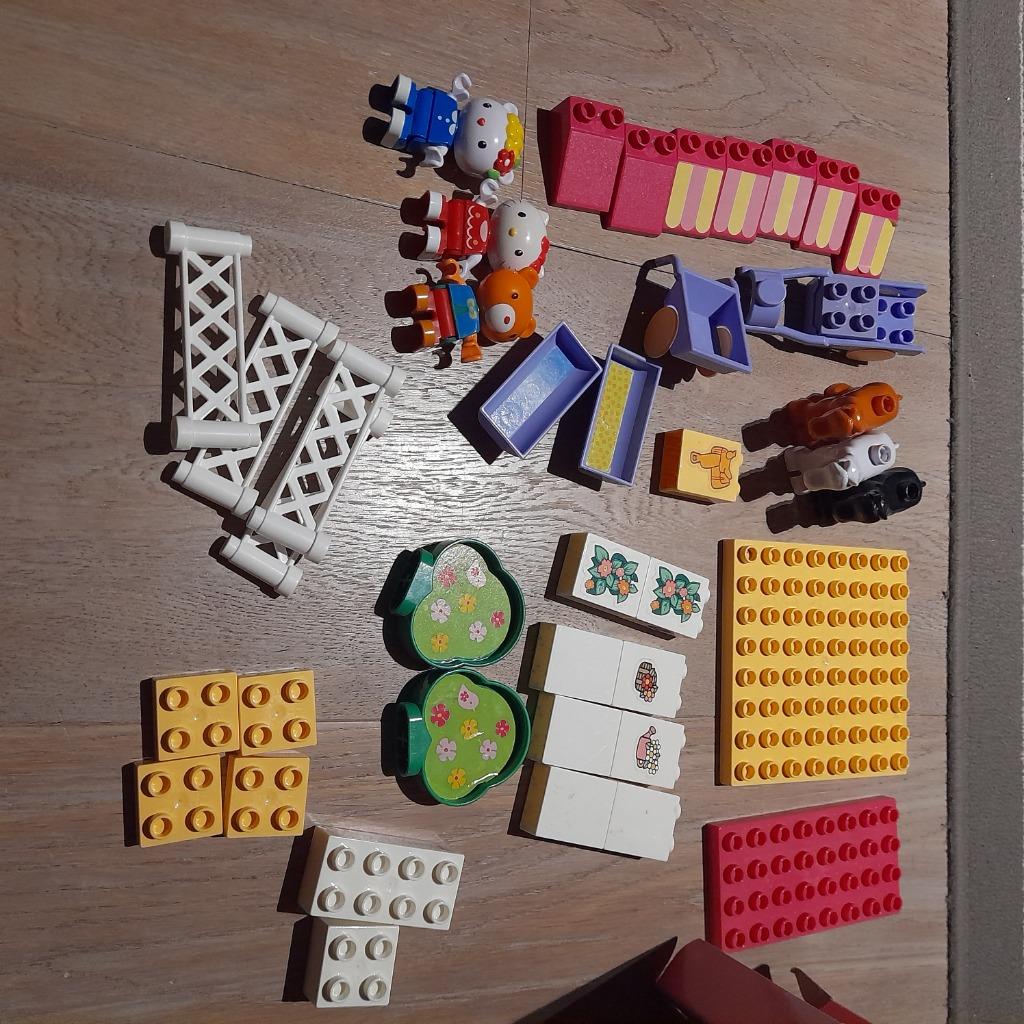 Hello kitty paardenstal, Kinderen en Baby's, Ophalen, Duplo
