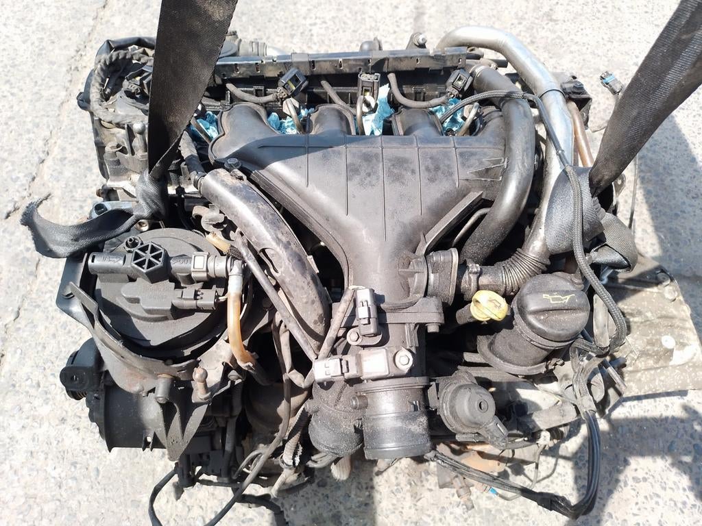 Peugeot 407 2.0 HDI 16V RHR motor, Gebruikt, ., Ophalen of Verzenden, PSA