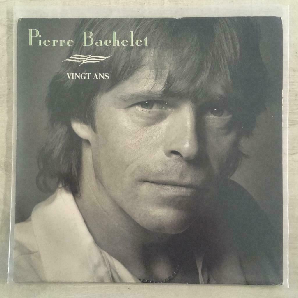 7" Pierre Bachelet - Vingt Ans (RCA 1987) VG+, Envoi, Utilisé, Pop