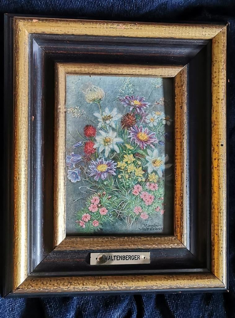 Schilderij Virginie Waltenberger, Ophalen of Verzenden