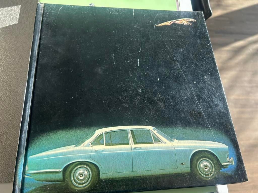 Originele folders Jaguar 1970-1980, Ophalen