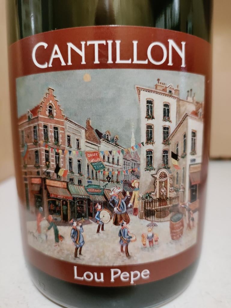 Cantillon OG LP 23, Ophalen