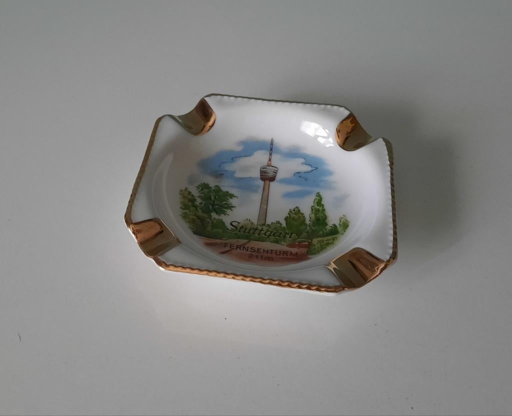 Decoratie assenbak, Ophalen of Verzenden, Zo goed als nieuw, Asbak