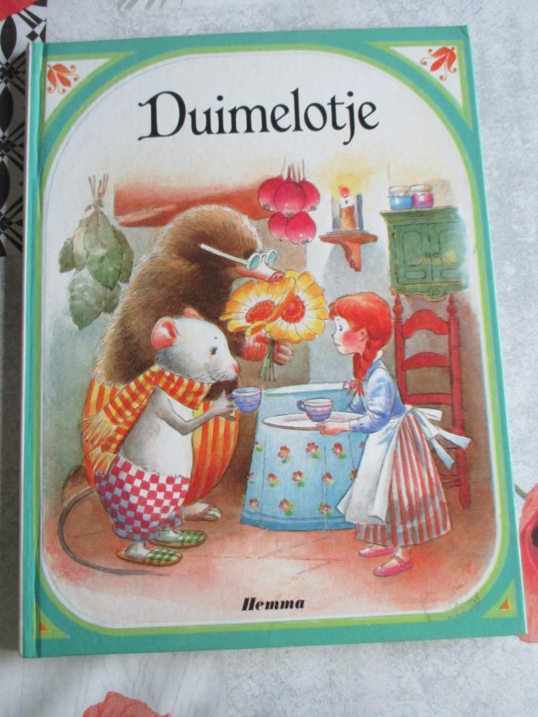 boek duimelotje vintage, Enlèvement, Comme neuf, Contes (de fées)