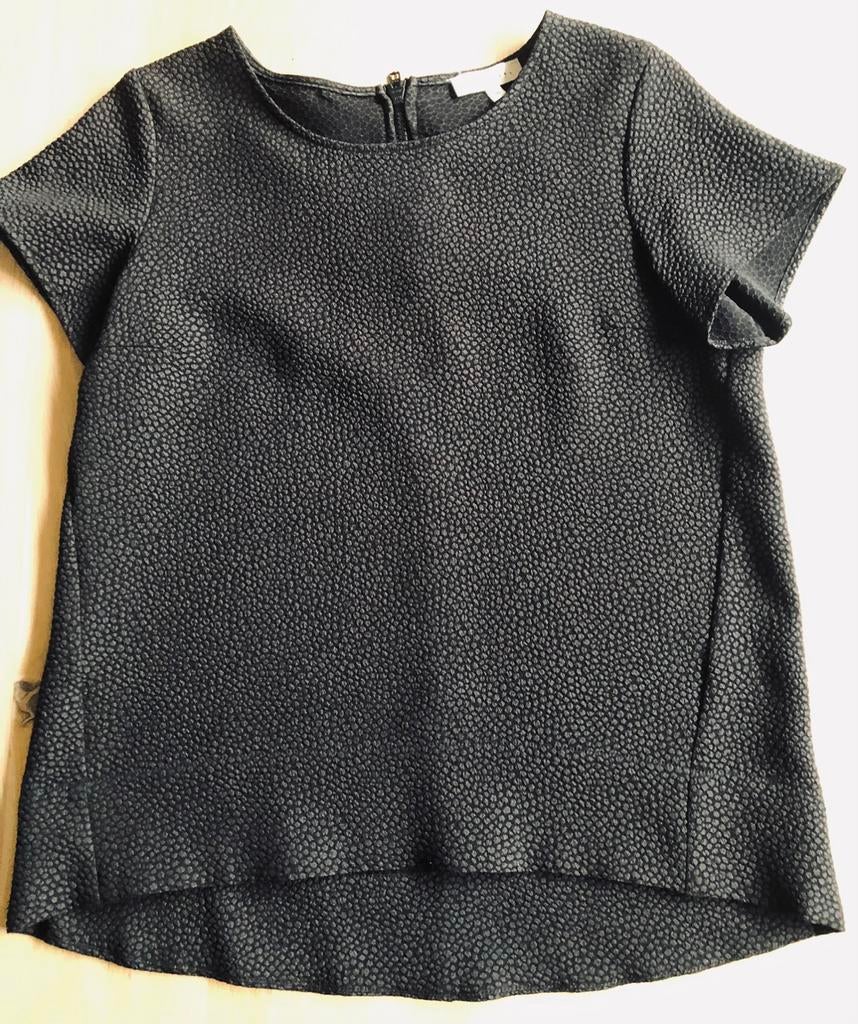 Zwarte top van Essentiel, Enlèvement ou Envoi, Taille 36 (S), Comme neuf, Essentiel Antwerp