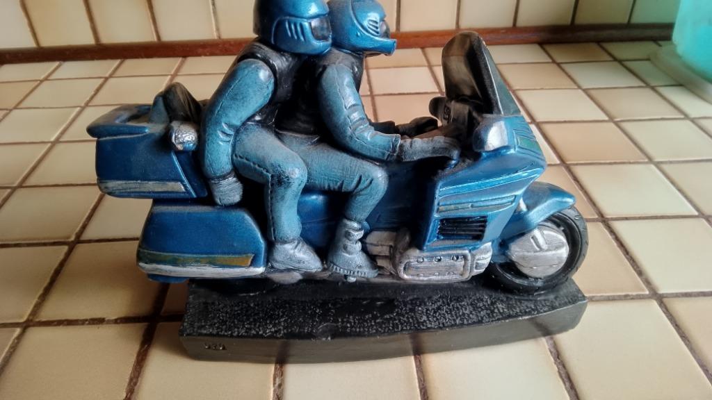 honda goldwing schaalmodel, Enlèvement ou Envoi