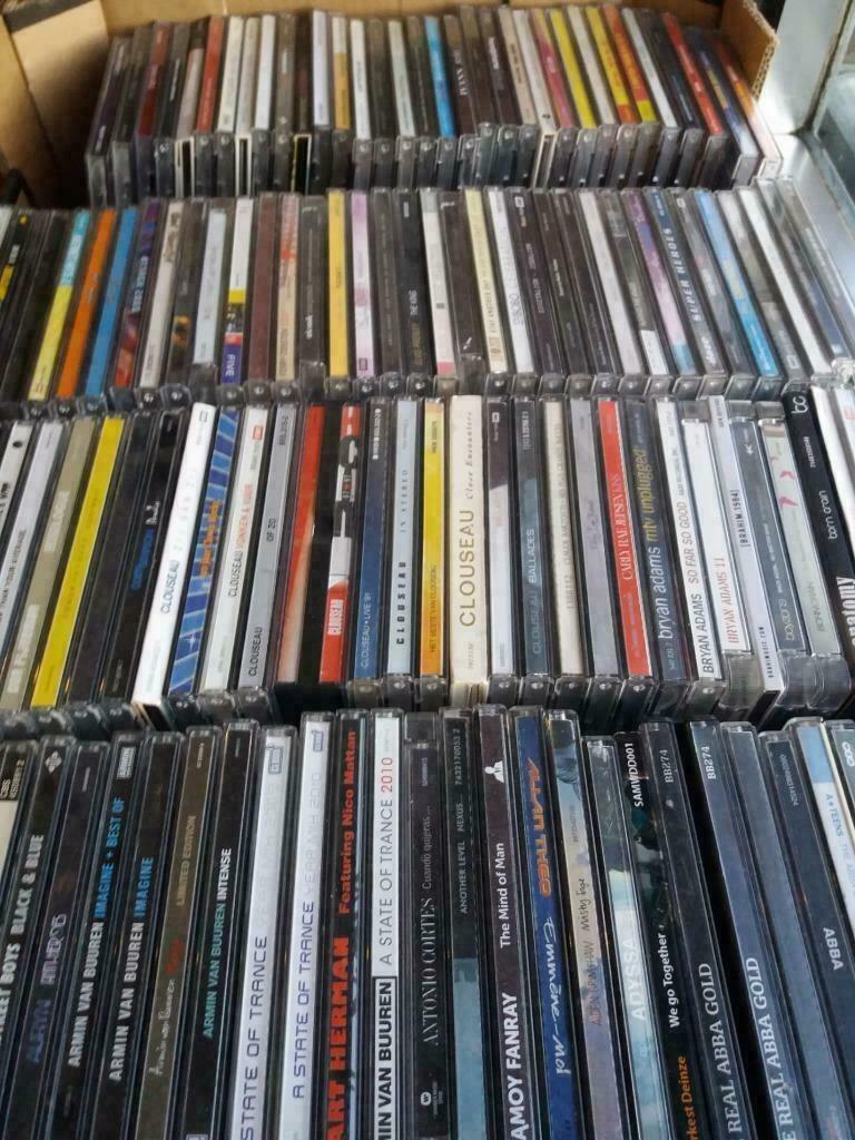 Grote collectie CD-albums, Ophalen of Verzenden, Boxset
