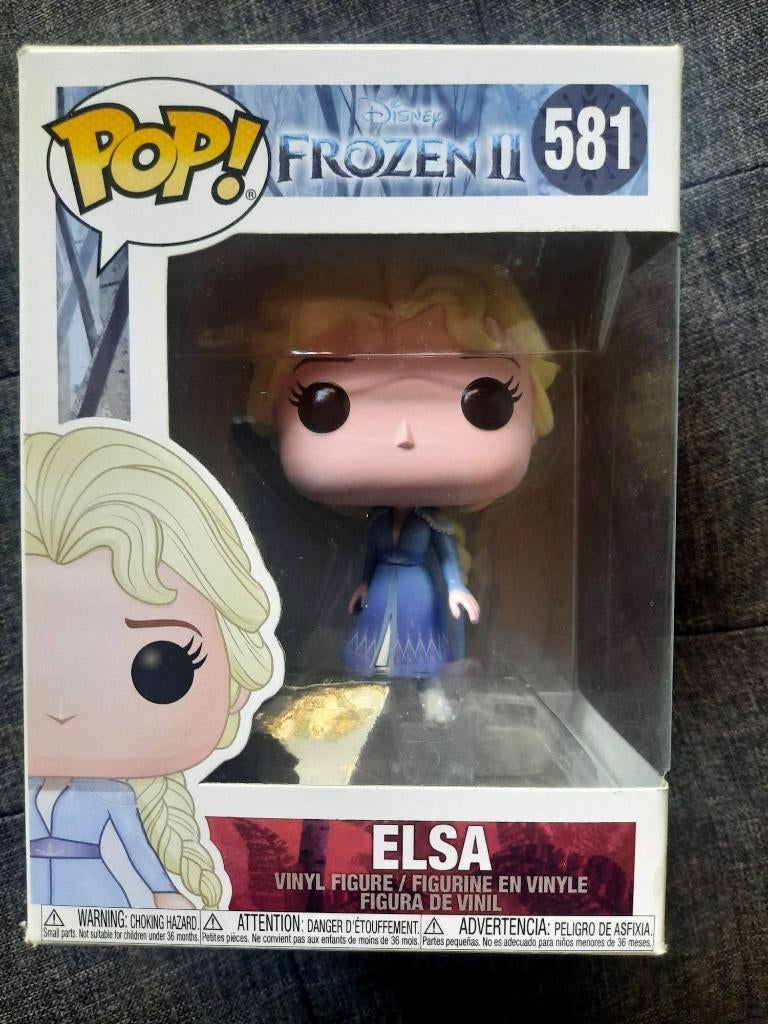 Funko Pop! Elsa 581, Enlèvement, Comme neuf