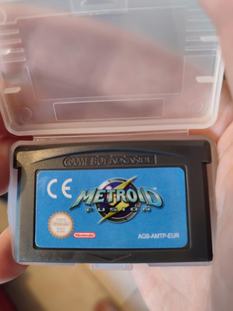 Metroid fusion, Games en Spelcomputers, Games | Nintendo Game Boy, Ophalen of Verzenden, Zo goed als nieuw