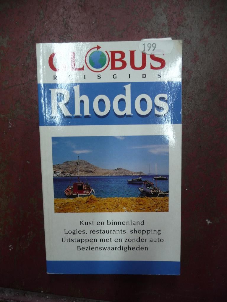reisgids Rhodos, Europa, Deltas, Ophalen of Verzenden, Reisgids of -boek