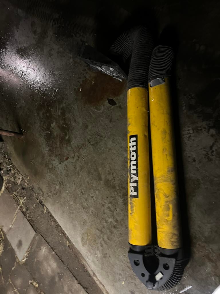 Lasrook afzuiging, Doe-het-zelf en Bouw, Gereedschap | Lasapparaten, Ophalen, Gebruikt, Overige typen