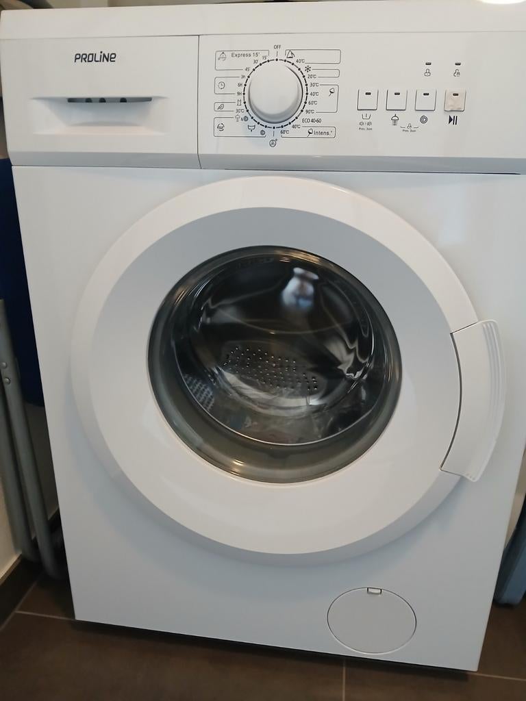Wasmachine proline, Ophalen, Zo goed als nieuw