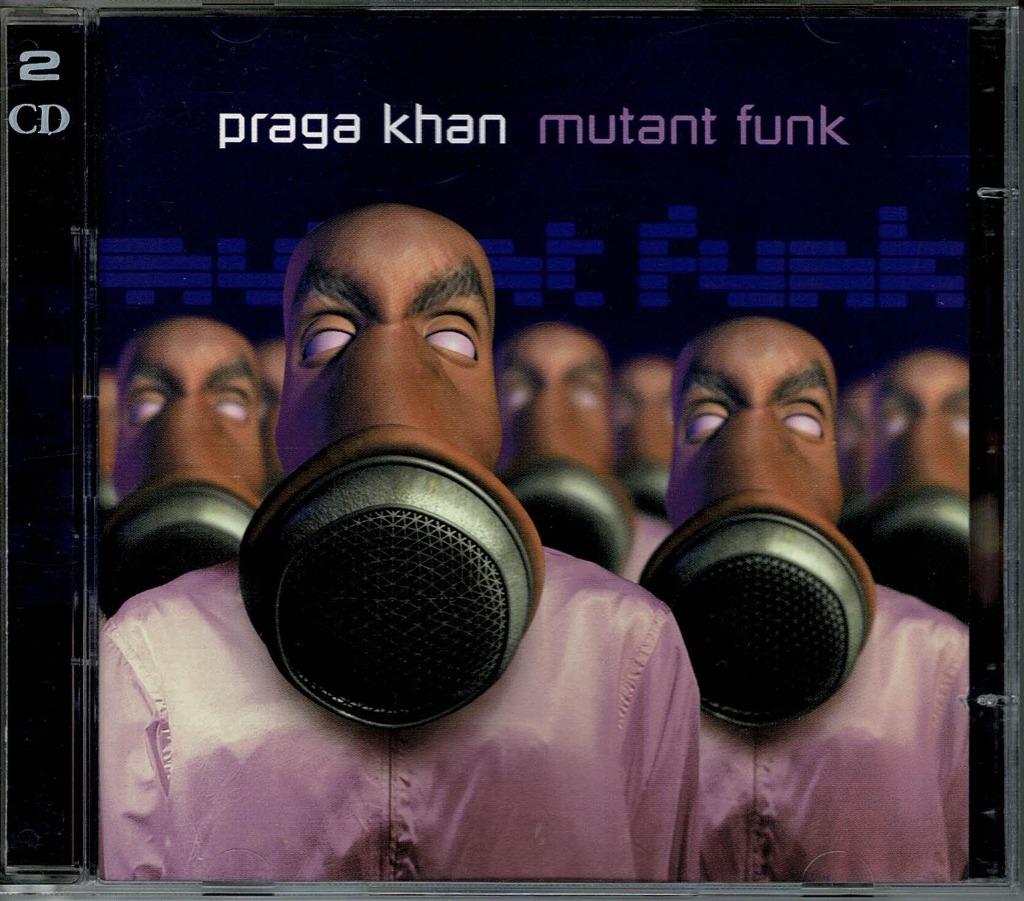 Limited Edition 2CD Praga Khan - Mutant Funk, Cd's en Dvd's, Cd's | Dance en House, Zo goed als nieuw, Ophalen of Verzenden