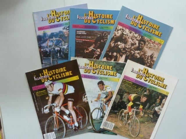 56 revues cycliste = 0,44€ pièce, des centaines de photos., Ophalen of Verzenden, Zo goed als nieuw, Boek of Tijdschrift