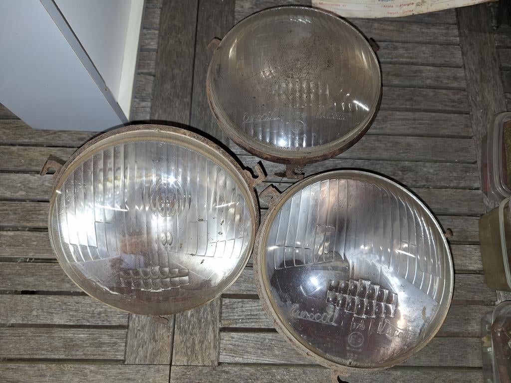3 phares anciens Ducelier, Enlèvement ou Envoi