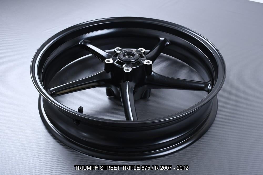 Jante Avant AVDB pour TRIUMPH STREET TRIPLE 675 R 2007 2012, Enlèvement ou Envoi, Neuf