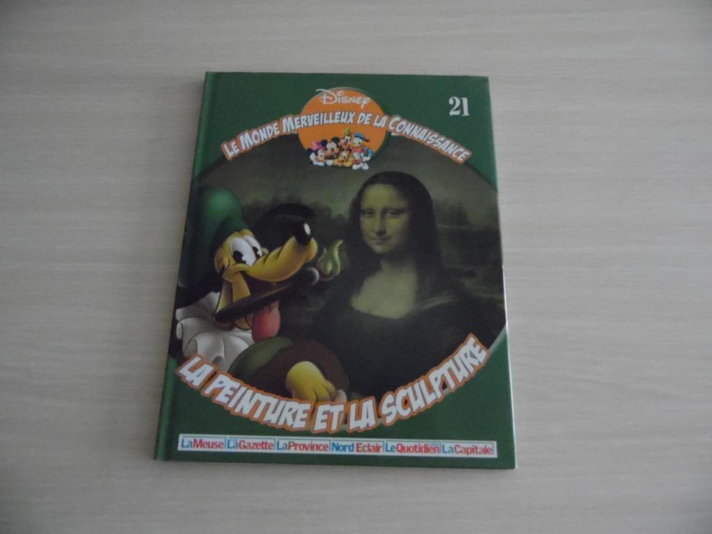 LE MONDE MERVEILLEUX DE LA CONNAISSANCE  LA PEINTURE, Enlèvement ou Envoi, Comme neuf, Non-fiction, Disney