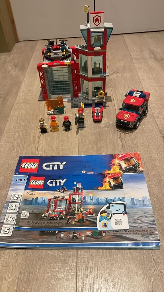 Lego City 60215 - compleet, Ophalen of Verzenden, Zo goed als nieuw, Complete set, Lego