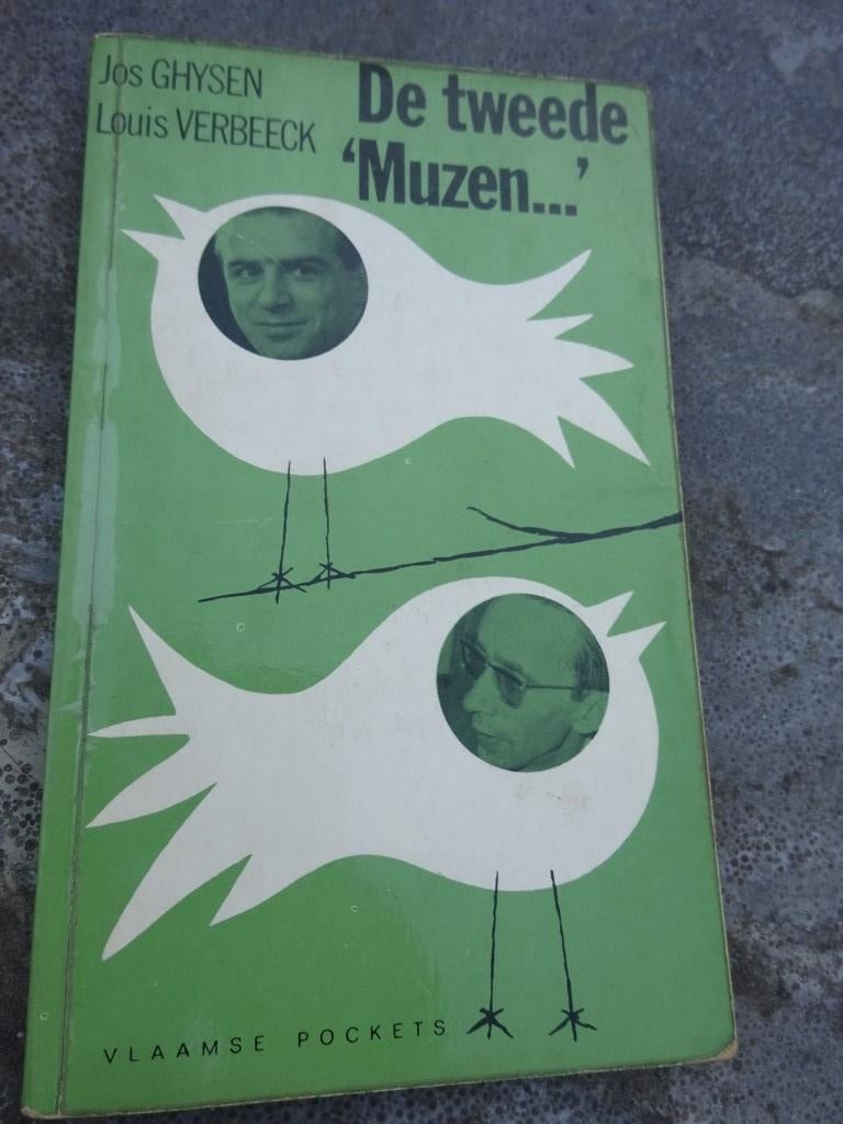De tweede muzen - Jos Ghysen / Louis Verbeeck - cursiefjes, Boeken, Ophalen of Verzenden