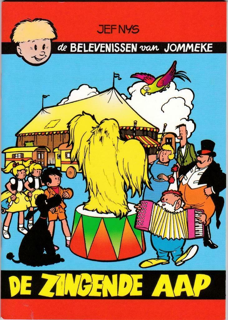 Jommeke Mini-album "De Zingende Aap" - STOCKSTAAT, Boeken, Eén stripboek, Ophalen of Verzenden, Nieuw